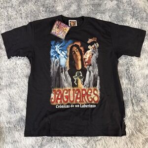 Vintage‎ Jaguares Men's Large Band Tee Shirt Rare NWT